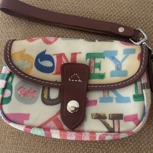Dooney & Burke Wristlet